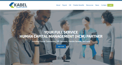 Desktop Screenshot of kabelbiz.com