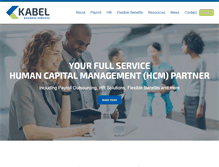 Tablet Screenshot of kabelbiz.com